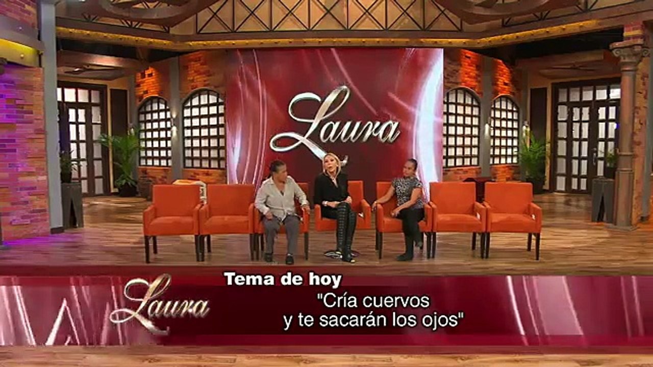 Laura Bozzo - Cria cuervos y te sacaran los ojos
