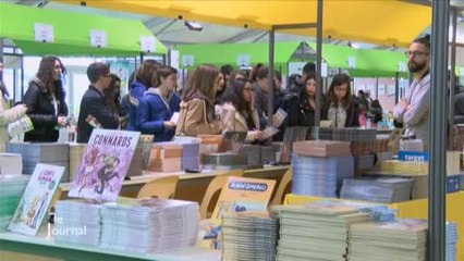 Le Printemps du Livre de Montaigu 2016 : L'ouverture