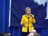 Hillary Clinton Speaks To SC Democrats