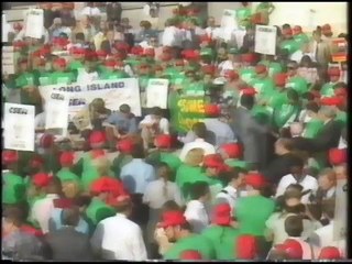 YLE TV1: Myöhäisuutiset/TV Nytt (17.11.1993) (kostoelaa japperwokki)