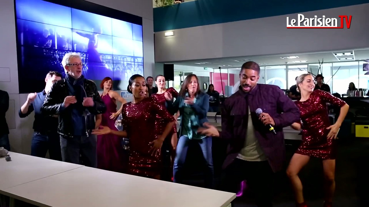 Fauve Hautot : cours de danse disco au Parisien