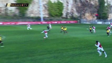 Incroyable lob de Fares Bahlouli des 60 mètres avec la réserve de Monaco