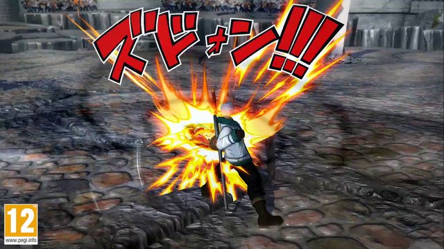 One Piece Burning Blood - Smoker (Moveset Videos)