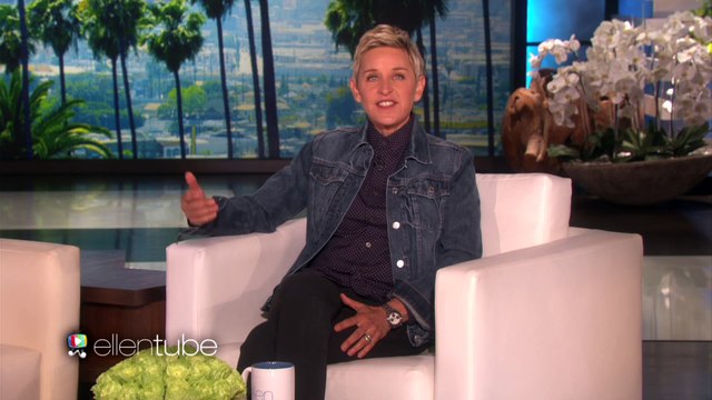 Ellen's Intimate Gift for Conan