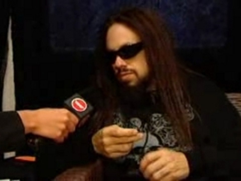 Interview With Fieldy (Graspop Metal Meeting 2007)