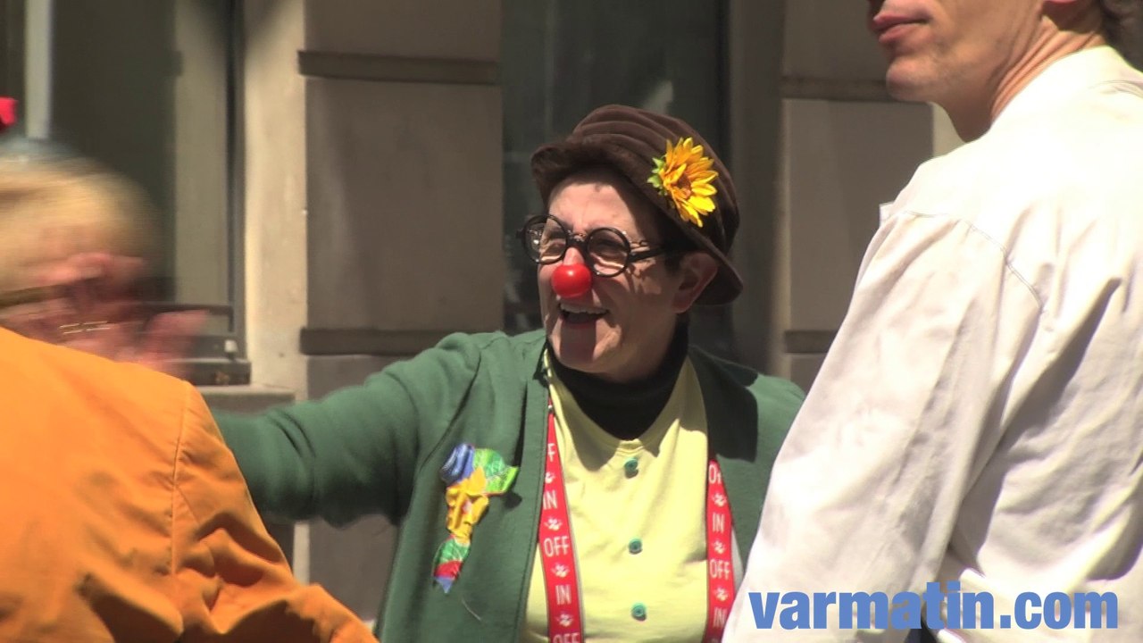 Marche Fraternelle à Toulon pour les 70 ans du...