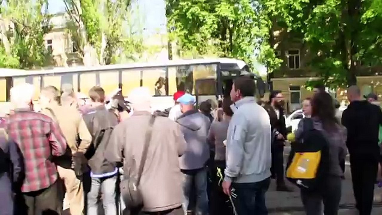 Одесса. Куликово поле. Акция родственников погибших