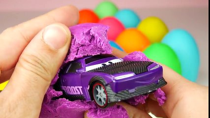 08- Spiderman Spongebob Squarepants Cars Toys Batman Hulk Play Doh for Kids