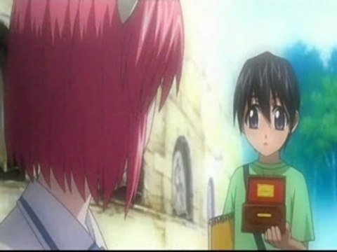 Elfen lied - Kouta and Lucy love