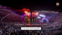 Customize your corporate event at the FCB Auditorium 1899 – Meetings & Events