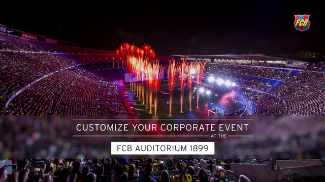 Customize your corporate event at the FCB Auditorium 1899 – Meetings & Events