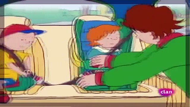 Caillou DVD38 en Español Dibujos Infantiles - Dibujos Pekes - Caillou Español | HD