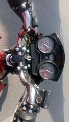 Yahma YBR 125cc Check Speed on Mall Road Lahore