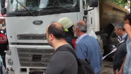 Bağdat Caddesi'nde Trafik Kazası: 1 Yaralı