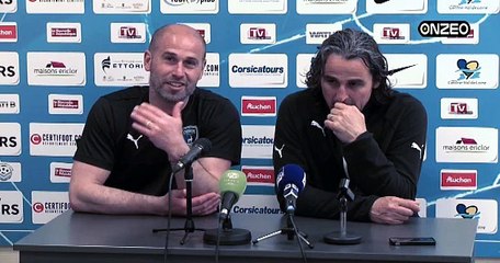 POINT PRESSE (CNFC) : APRÈS TOURS - NIORT