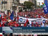 Venezuela: Maduro denuncia intento de magnicidio en su contra