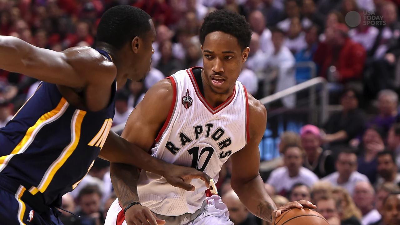 Raptors advance to play Heat in the NBA playoffs