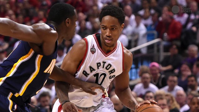 Raptors advance to play Heat in the NBA playoffs