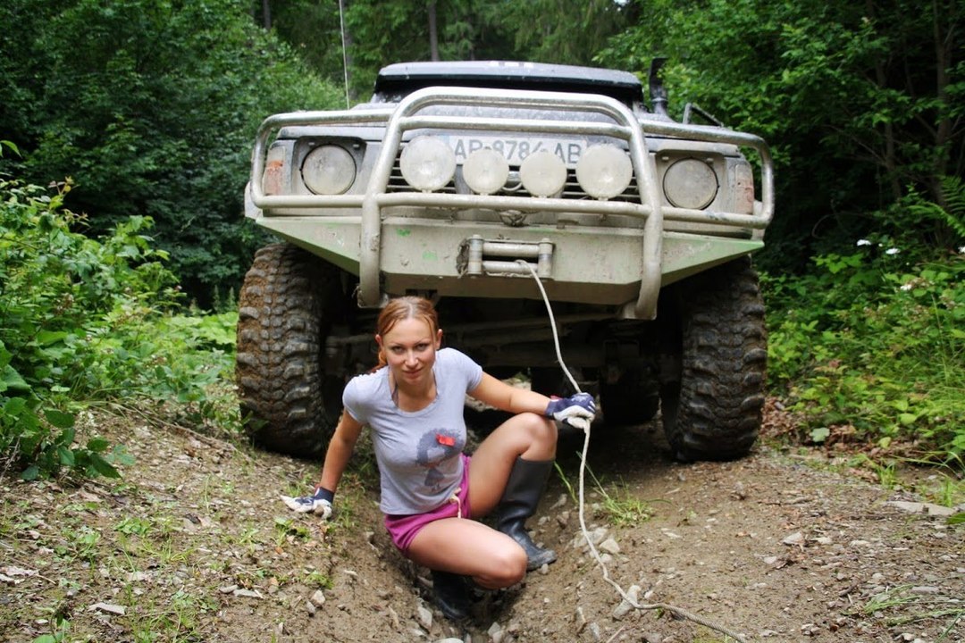 Офф роуд Винница, Гризги на мостах газ 66 и арочных колесах. / Offroad Vinnitsa, Grizgi bridges gas 66 and arch wheels.