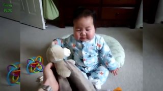 Best Funny Baby Video that make you laugh hard 2016-Baby Awe