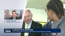 Two more party members suspended for anti-semitic comments