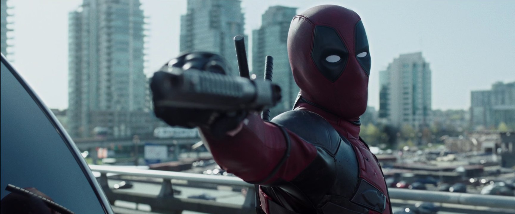 Deadpool 2016 Official Trailer 2 [HD]