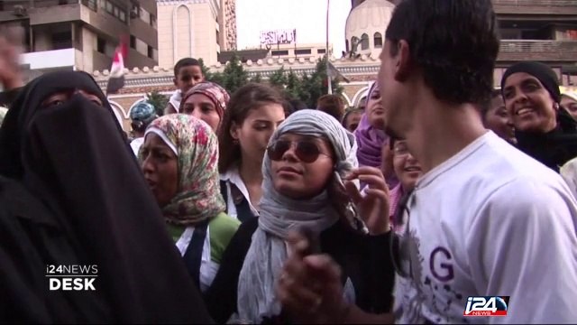 Egypt freedom of press: protests broke out following arrest of two journalists