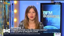 La Minute Tech: Radiohead a disparu du web ce 1er mai - 02/05
