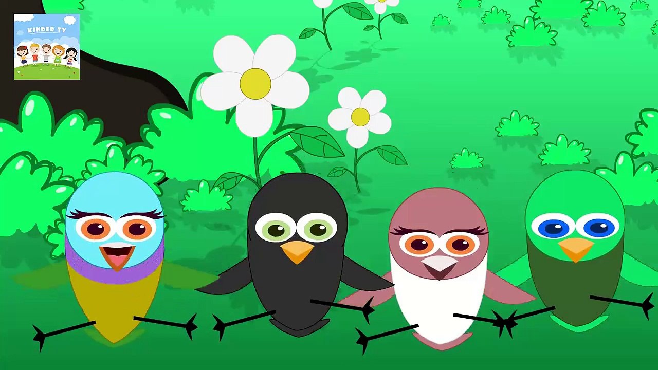 Ghosle Me Thay Paanch | گھونسلے میں تھے پانچ | Urdu/Hindi Nursery Rhyme