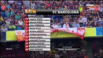 FC Barcelona - Napoles (Trophé Gumper 2011)