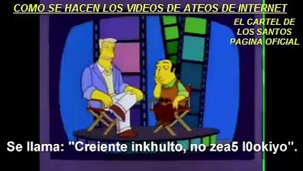 Como se hacen los videos ateos en la actualidad