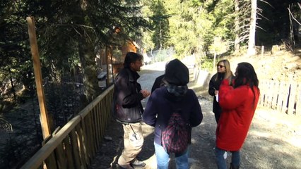 Découverte du Parc Alpha avec les abonnés