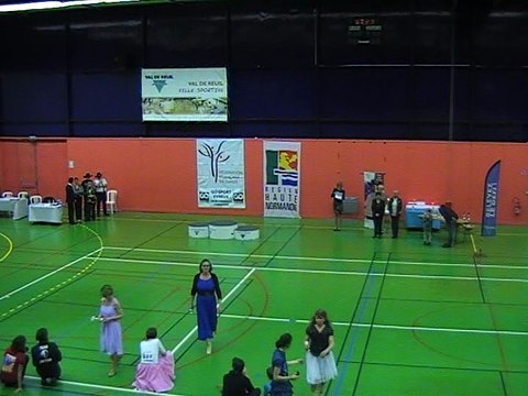 Selectif Coupe de FRANCE LINE VAL DE REUIL 1 MAI 2016