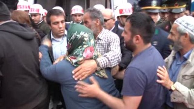 Şehit Uzman Çavuş Ayyıldız Son Yolculuğuna Uğurlandı