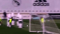 Cristiano Ronaldo INCREDIBLE goal in pre Man City game training