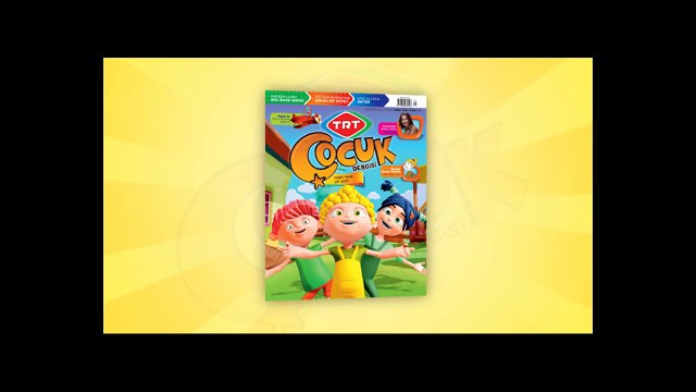 TRT Çocuk Dergisi Şubat Sayısı Çıktı!