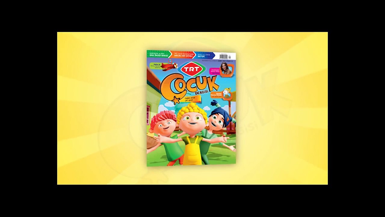 TRT Çocuk Dergisi Şubat Sayısı Çıktı!