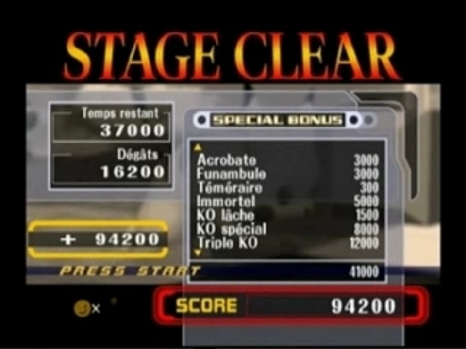 SSBM mode aventure: Stage 1