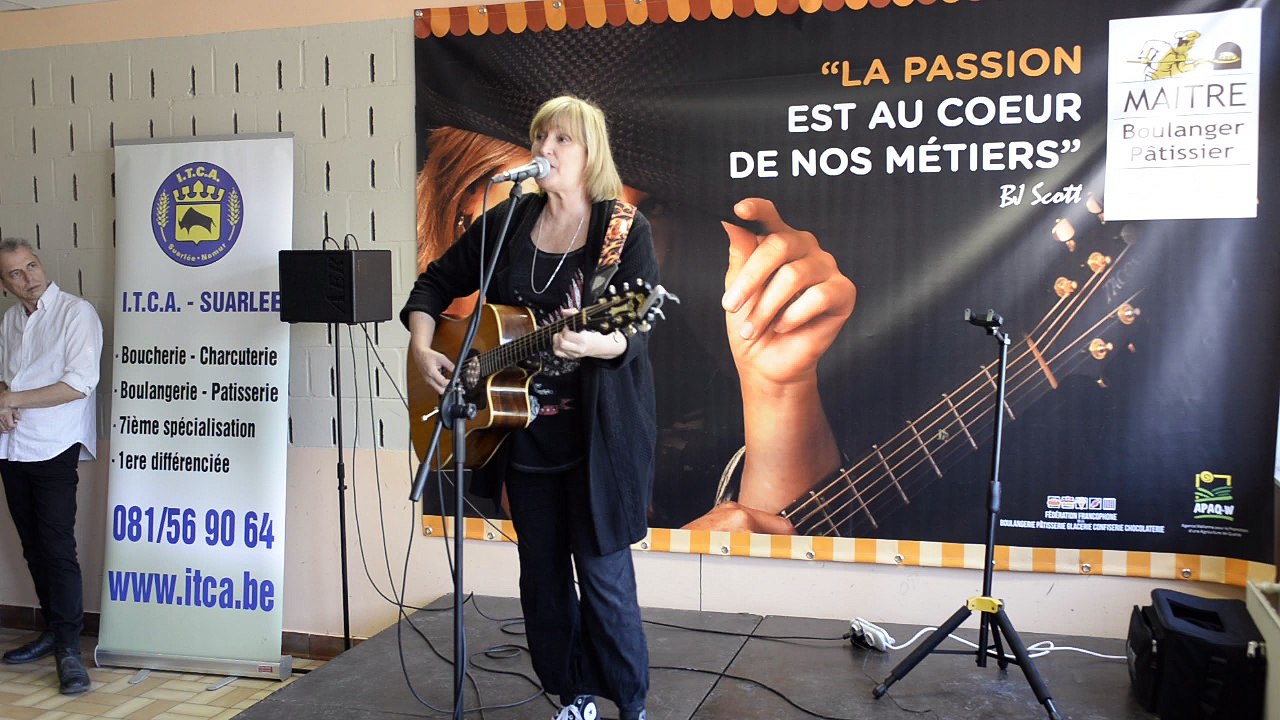Extrait du showcase de BJ Scott (VIDEO 1)