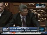 Ramos Allup promoverá aumento de salario mayor al anunciado por el Gobierno