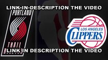 Portland Trail Blazers vs Los Angeles Clippers Live Stream 29-04-16