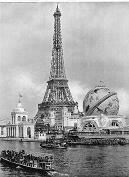 Les 7 Merveilles des Expositions universelles - La Tour Eiffel