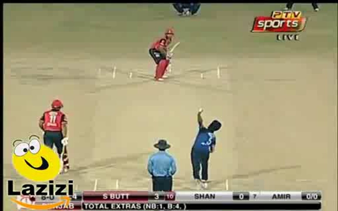 What Happened When Muhammad Amir Was Bowling to Salman Butt