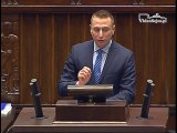 Poseł Krzysztof Brejza - Wystąpienie z dnia 28 kwietnia 2016 roku.