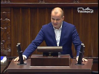 Poseł Maciej Masłowski - Wystąpienie z dnia 28 kwietnia 2016 roku.