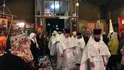 Пасха, Кафедральный Собор. Христос Воскрес! Черновцы