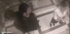 Molestata in ascensore, si difende e lo massacra di botte