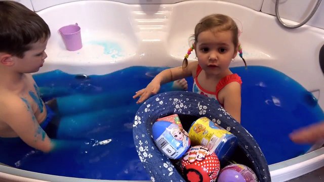 Цифра ЧЕЛЛЕНДЖ в Джели Баф меняющий цвет игрушки в желейной ванной Gelli Baff CHALLENGE with toys