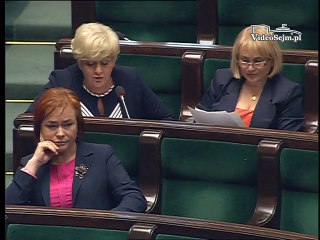Poseł Małgorzata Pępek - Wystąpienie z dnia 28 kwietnia 2016 roku.