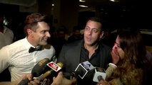 Salman Khan FLIRTS With Bipasha, Karan Singh Grover Laughs | Wedding Reception